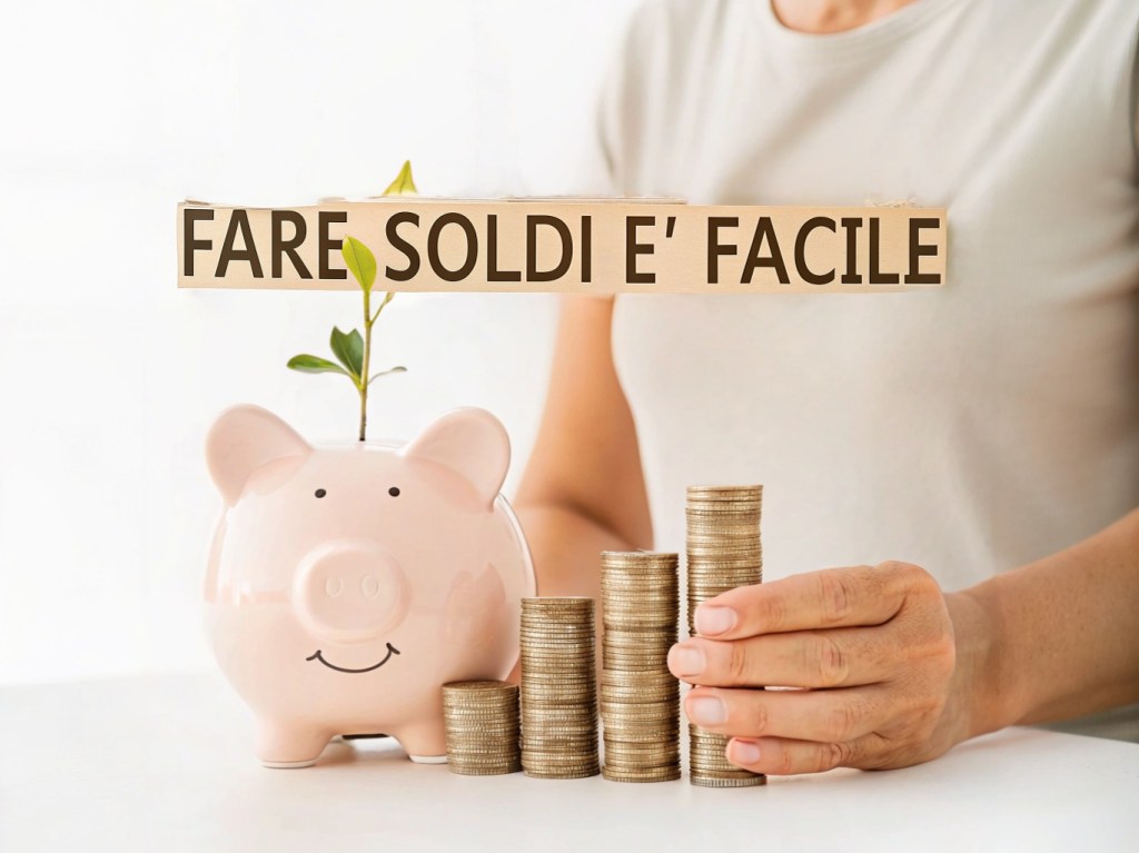 Fare soldi è&nbsp;facile